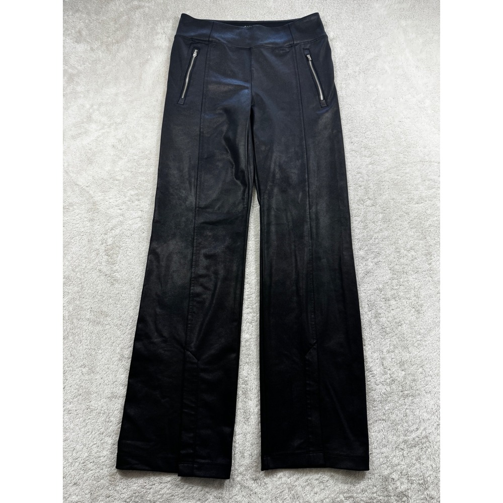 Athleta Womens Delancey Gleam Straight Leg Black Pant S Meas:‎ 26x29.5
